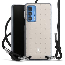 Carry Case Fabric black/silver