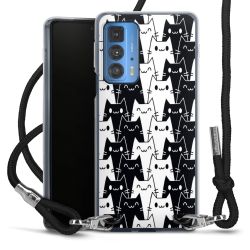 Carry Case Fabric black/silver