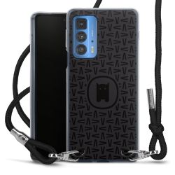 Carry Case Fabric black/silver