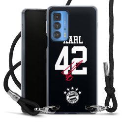 Carry Case Fabric black/silver