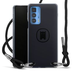 Carry Case Fabric black/silver