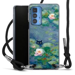 Carry Case Fabric black/silver