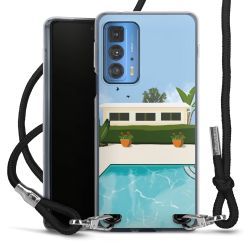 Carry Case Fabric black/silver