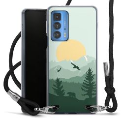 Carry Case Fabric black/silver