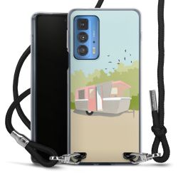 Carry Case Fabric black/silver