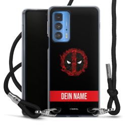 Carry Case Fabric black/silver