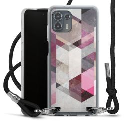 Carry Case Transparent Fabric black/silver