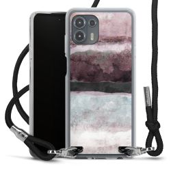 Carry Case Transparent Fabric black/silver