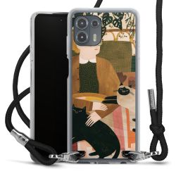 Carry Case Fabric black/silver