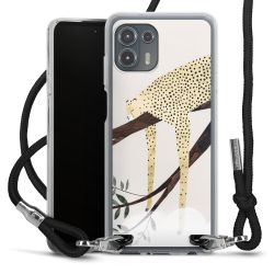 Carry Case Fabric black/silver