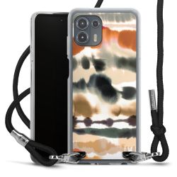 Carry Case Transparent Fabric black/silver