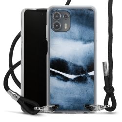 Carry Case Transparent Fabric black/silver