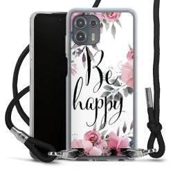 Carry Case Transparent Fabric black/silver