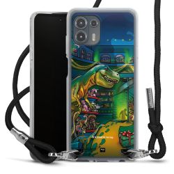 Carry Case Stoff schwarz/silber