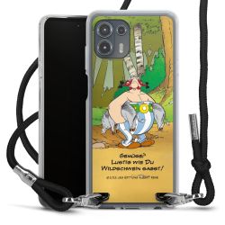 Carry Case Stoff schwarz/silber