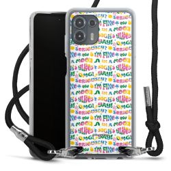 Carry Case Fabric black/silver