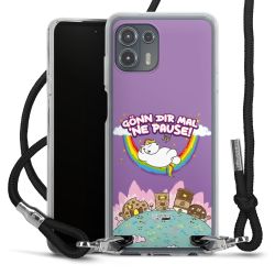 Carry Case Stoff schwarz/silber