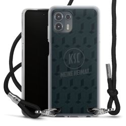 Carry Case Stoff schwarz/silber