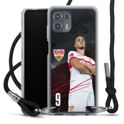 Carry Case Stoff schwarz/silber