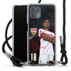 Carry Case Stoff schwarz/silber