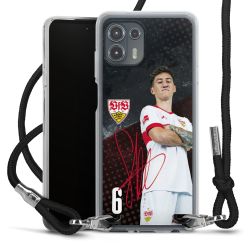 Carry Case Stoff schwarz/silber