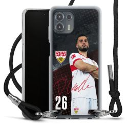 Carry Case Stoff schwarz/silber