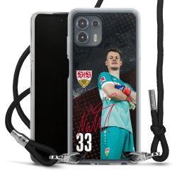 Carry Case Stoff schwarz/silber