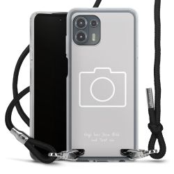 Carry Case Stoff schwarz/silber