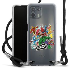 Carry Case Fabric black/silver