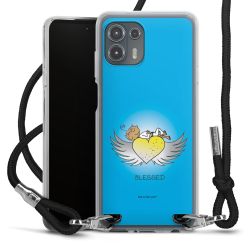 Carry Case Stoff schwarz/silber