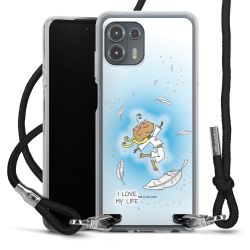 Carry Case Stoff schwarz/silber