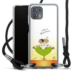 Carry Case Stoff schwarz/silber