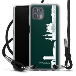 Carry Case Stoff schwarz/silber