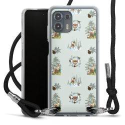 Carry Case Fabric black/silver