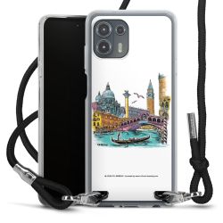 Carry Case Fabric black/silver