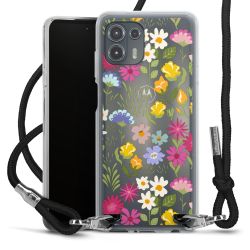 Carry Case Fabric black/silver