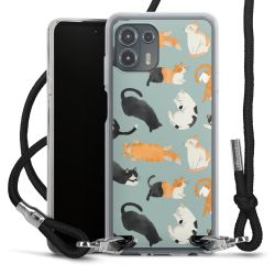 Carry Case Fabric black/silver