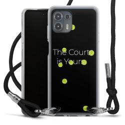 Carry Case Fabric black/silver