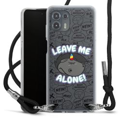 Carry Case Stoff schwarz/silber