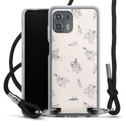 Carry Case Stoff schwarz/silber