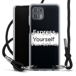 Carry Case Fabric black/silver