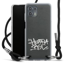 Carry Case Stoff schwarz/silber