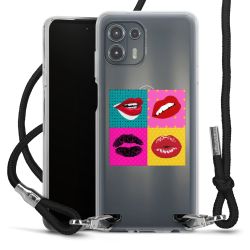 Carry Case Fabric black/silver