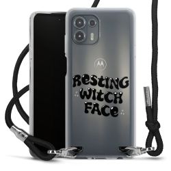 Carry Case Fabric black/silver