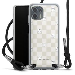 Carry Case Stoff schwarz/silber