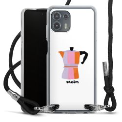 Carry Case Stoff schwarz/silber