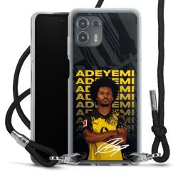 Carry Case Fabric black/silver