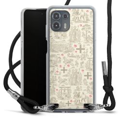 Carry Case Stoff schwarz/silber