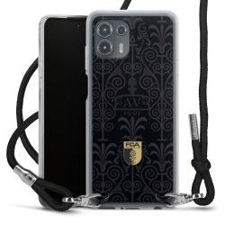 Carry Case Stoff schwarz/silber