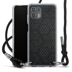 Carry Case Fabric black/silver